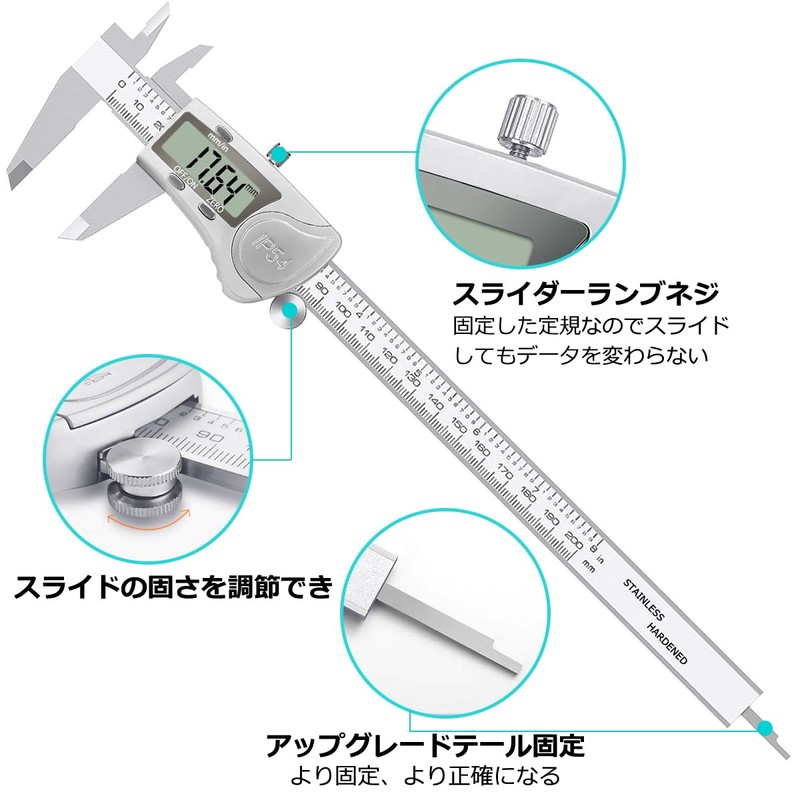 Measuring Digital Caliper Stainless Steel Digital Caliper External Diameter /