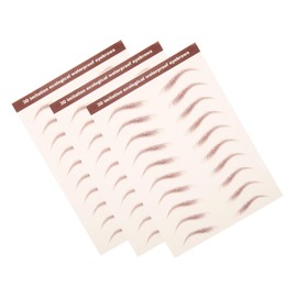 Baluue 3pcs Eyebrow Stickers Waterproof Brow Lamination Kit for Eyebrow Shaping
