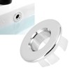 Overflow Ring for Sink Brass Round Sink Overflow Rings Decorative