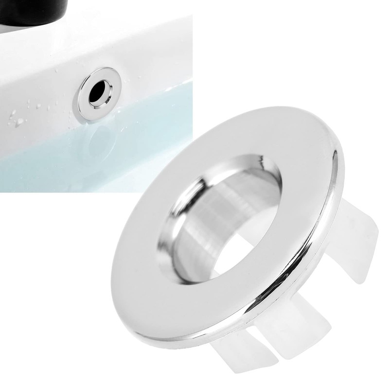 Overflow Ring for Sink Brass Round Sink Overflow Rings Decorative
