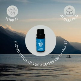 Good Life Aceite Esencial Fresh 100% Puro. Good Life