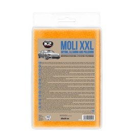 K2 Moli Car Wash Towel 400gsm Large Soft Microfiber Cloth