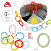 Fehn 10 Mounting Ring Set – Mounting Hooks for Baby