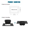 Runleader LCD Hour Meter for Maintenance,AC/DC 5V to 277V for