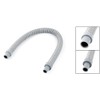 sourcingmap 60cm Length Gray Plastic Drain Hose Replacement for Air