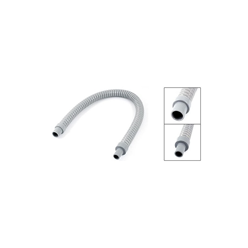 sourcingmap 60cm Length Gray Plastic Drain Hose Replacement for Air