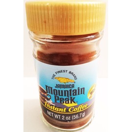 Jamaica Mountain Peak Instant Coffee, 2 oz