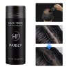 Polvo De Fibra Capilar Negro Cubre Raz De Cabello Calvicie