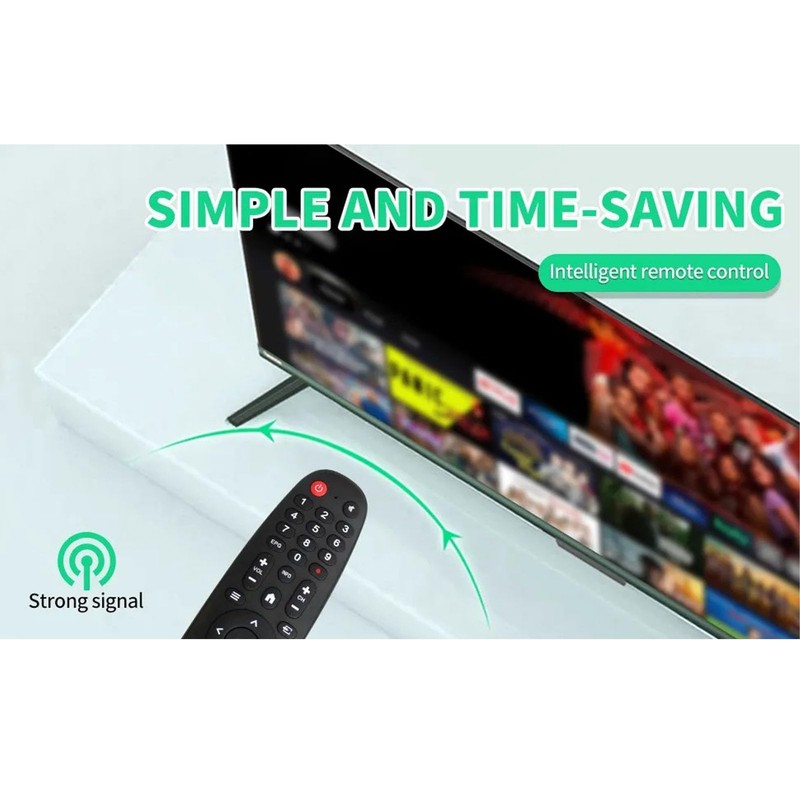 Voice Control Smart TV Remote Replacement for BLAUPUNKT, SANSUI, ORCA,