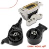A-Premium 3PCS Engine Motor Mount and Transmission Mount Set Compatible