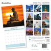 Dayplanner Publishing Buddha Calendar 2025, Large Square Wall Calendar, 16