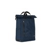 ROKA London Camden P Medium Recycled Nylon Midnight Rolltop Backpack
