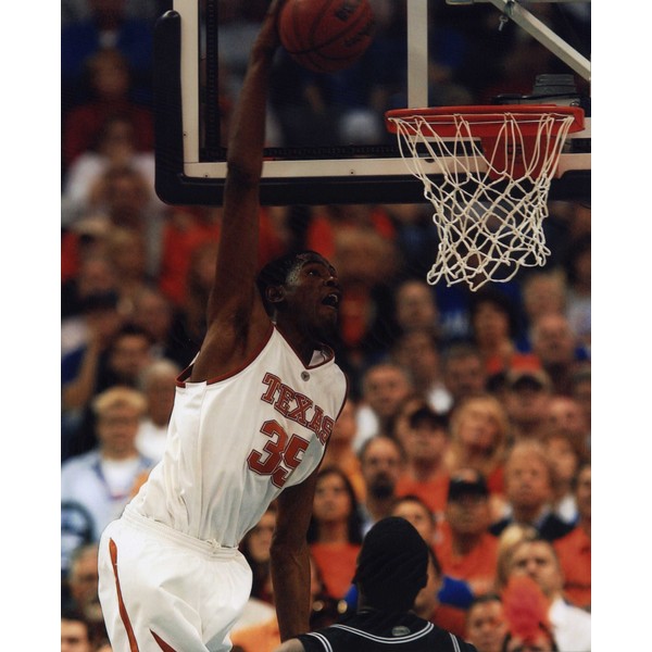 KEVIN DURANT TEXAS LONGHORNS 8X10 SPORTS ACTION PHOTO (L)