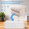 12 Bolsas de Almacenamiento de Compresión para Ropa con Bomba