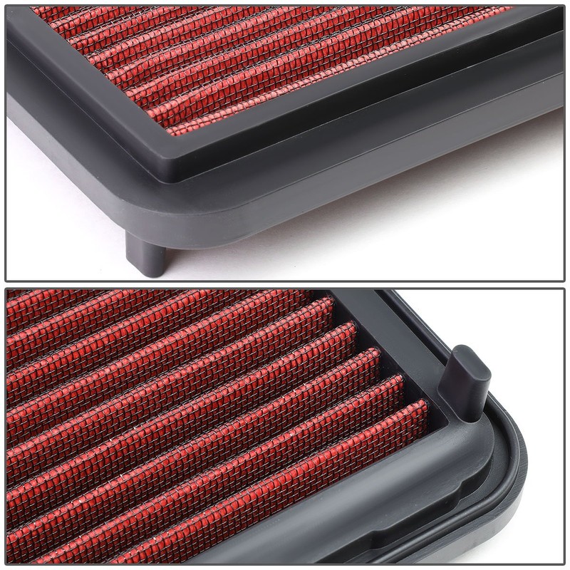 Auto Dynasty Compatible with Prius Reusable & Washable Replacement High