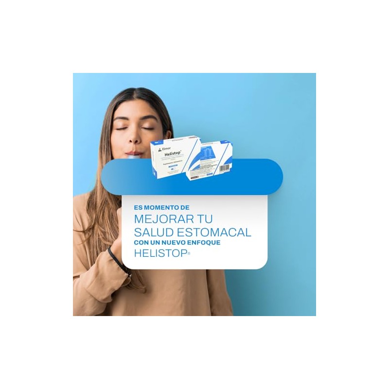 Helistop Cápsulas Probiótico Lactobacillus reuteri (Pylopass) Prebiótico