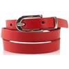 fashionchimp Basic Women's Belt Made of 100% Genuine Leather, Narrow