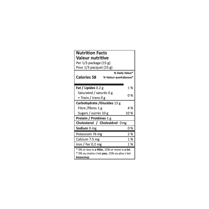 100% Canada Cranberries - Natrihealth Freeze Dried Cranberries 2x30g
