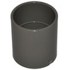 Solvent Weld Grey 50mm (56mm) Waste Pipe Coupling - Pack
