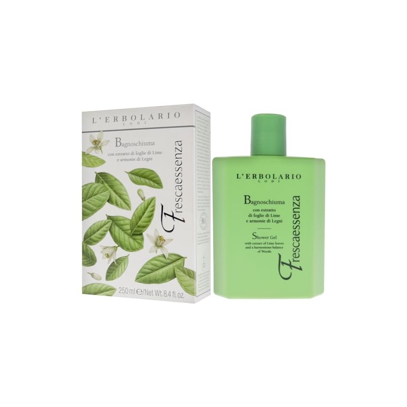 Shower Gel - Frescaessenza by LErbolario for Unisex - 8.4