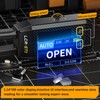 LCR Meter Tester Smart Bridge Tweezer Kit LCR Digital Bridge