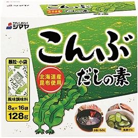 Shimaya Dashi Soup Kelp 8g×16 Japan