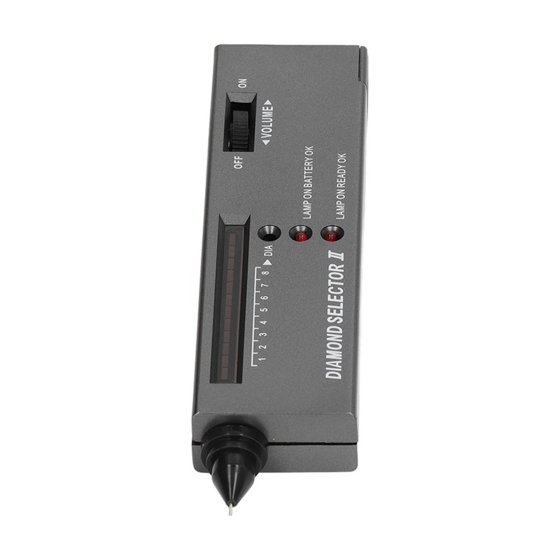 Diamond Selector Tester Pen High Accuracy Professional with 30X LED