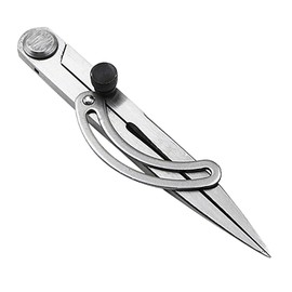 Adjustable Edge Creaser Wing Divider for Handwork Leather DIY Craft Tool 100/125 / 150mm