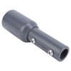 Satellite Pole Mount Adapter Aluminum Alloy Satellite Antenna Pipe Adapter