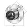 uxcell LM12UU Round Flange Linear Ball Bearings, 12mm Bore Dia,