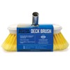 Soft Boat Deck Brush, Heavy-Duty Marine Brush Head, 8" Bristle