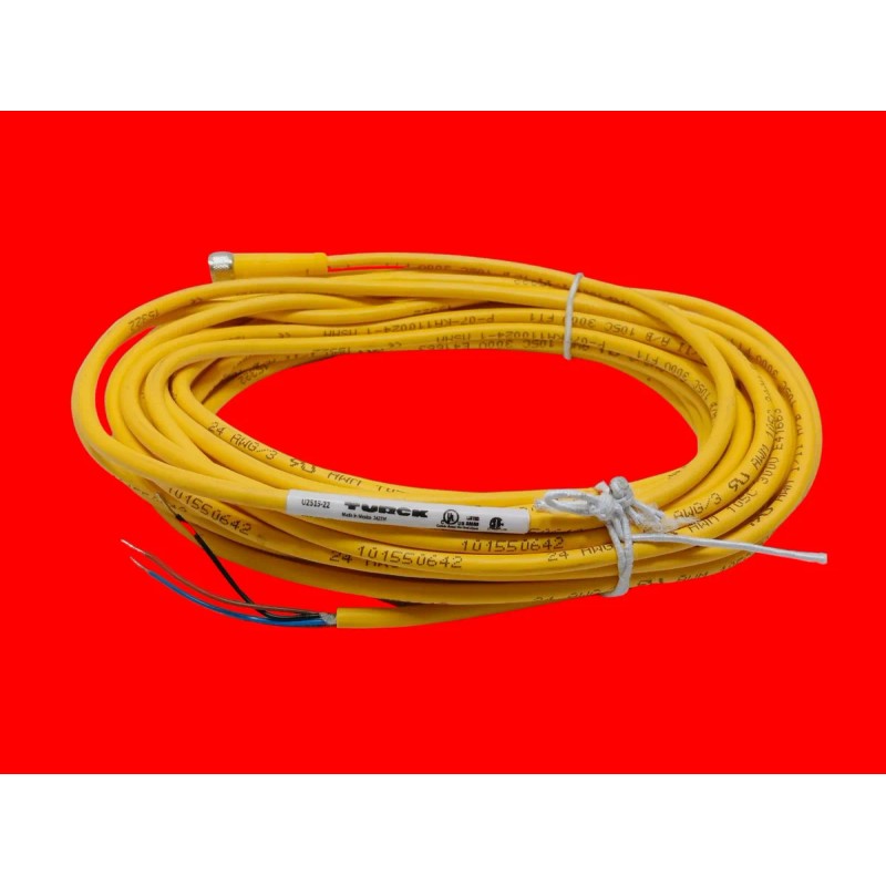 Turck Pkg 3m-10, U2515-22 Picofast Conector Hembra
