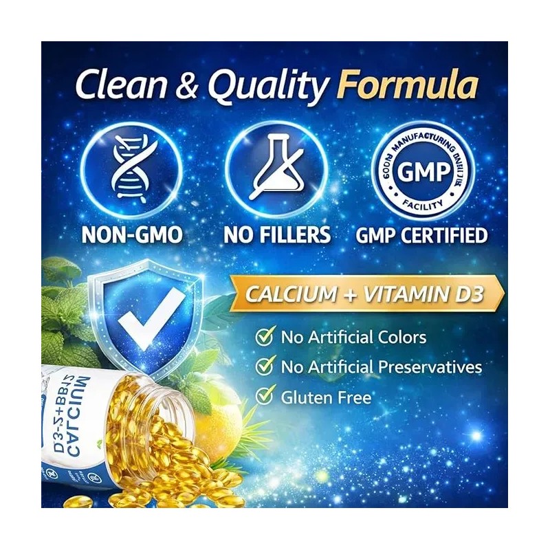 Calcio B12softgels Calciumwithd3 Calcium