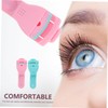 Healvian 2Pcs Eyelash Curler Makeup Tool for Women Lash Curling