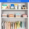 OKPOW Shelf Dividers Closet Organizer - 12" Tall X 9"