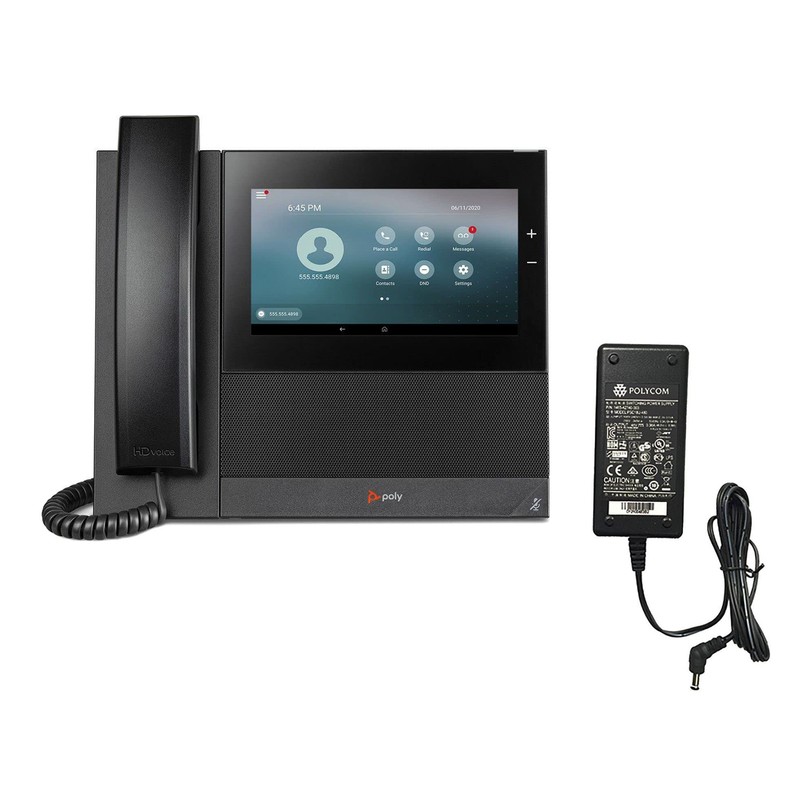 Poly CCX 600 OpenSIP - VoIP Phone (Renewed)