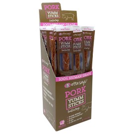 Etta Says! - Yumm Sticks Dog Treats - Pork - 24ct - 0.75 oz per Stick