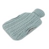 Hot Water Bottle Rubber Hot Compress Reduce Pain Leakproof Safe