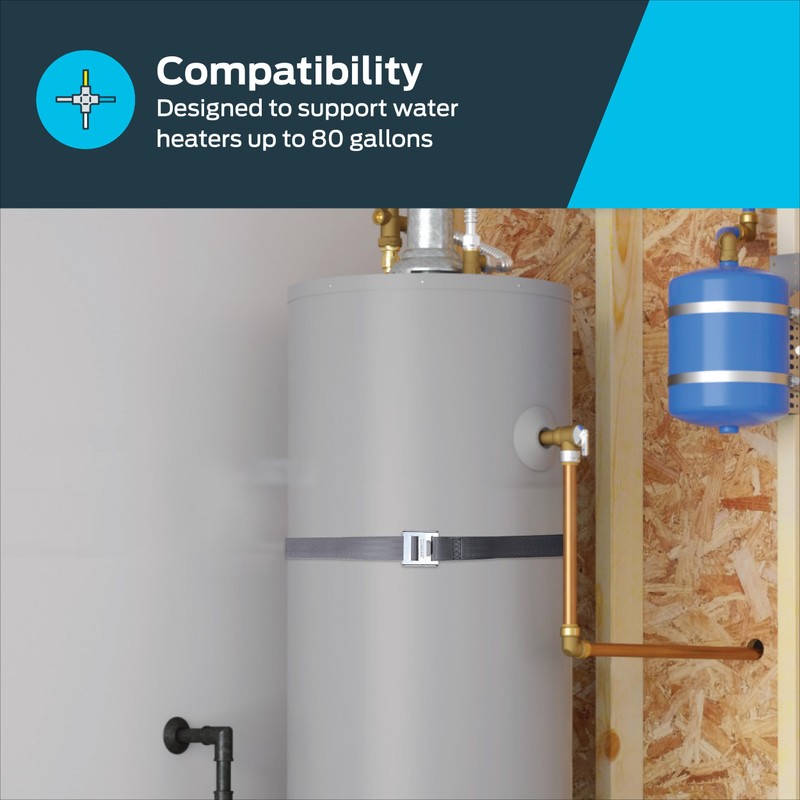 HoldRite QuickBelt for 80 Gallon Water Heater, Soft Belt, QB-50-F