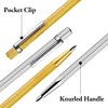 Scriber Marking Tools, 4Pcs Premium Aluminium Tungsten Carbide Tip Scriber,