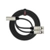 Kirlin Cable Y-301-06 - 6 pies - XLR macho a