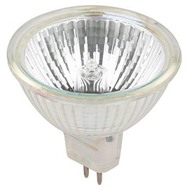 Westinghouse 0452100 20 Watt MR16 Halogen Flood Clear Lens Light Bulb with GU7.9/8.0 Base, 1 Count (Pack of 1)
