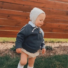 Newborn Infant Baby Girl Ruffle Diaper Covers Bloomers Striped Plaid Shorts Summer Outfits (Plaid Khaki, 3-6 Months)