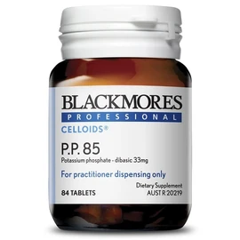 Blackmores Celloids PP85 Potassium Phosphate 84 Tablets