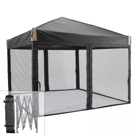 Aoodor 12'x12'/10'x10 - Black, 10' x 10'