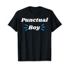 Punctual Boy - Cute Punctuality Gifts T-Shirt