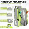 TILDOSAC Pickleball Bag - Backpack & Duffle Bag For Paddles