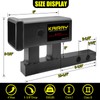 KAIRAY 1-1/4 inch to 2 inch Hitch Adapter Trailer Hitch