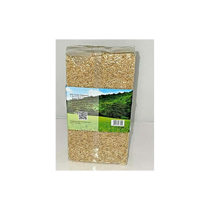 Thai Brown Jasmine Rice (2.2 lb)