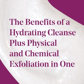 Murad Hydration AHA/BHA Exfoliating Cleanser - Triple Action Exfoliating Facial Cleanser 200 ml